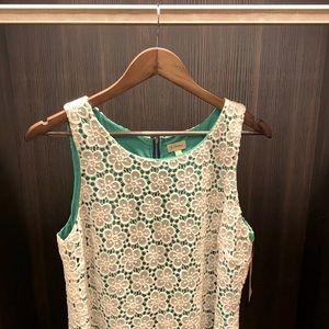 NWT Cremieux Tank | Knit Overlay